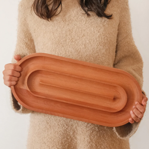 Lista superior Bandeja de madera árabe hecha a mano Artículos de decoración de Ramadán Bandeja de comida Exhibición Organizador de madera Juego de regalo de Ramadán Venta al por mayor Vietnam - Product Image 6