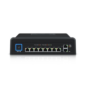 Switch Industrial Ubiquiti USW-INDUSTRIAL, UniFi, 8x RJ45 1000Mb/s PoE++, 2x RJ45 1000Mb/s, 450W - Product Image 1