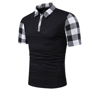 Gran oferta de camiseta de Polo para hombre, ropa informal ajustada a medida, Jersey antiarrugas de alta calidad, bolsillos estampados sólidos, tendencia superior - Product Image 3