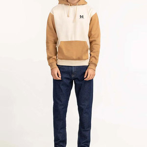 Sweat-shirt homme au design classique avec manches longues et poignets et ourlet côtelés pour collection de vêtements en gros à bas prix - Product Image 4