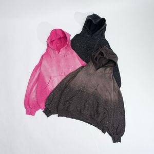 Sudadera con Capucha Personalizada, 100% Algodón, Felpa Francesa, Transpirable, para Hombre, Colores y Logotipo Personalizables, Alta Calidad, Invierno - Product Image 1