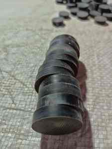 Boutons en corne de buffle naturelle de haute qualité, écologiques, couleur naturelle, faits à la main, ARTISANAT INTIME pour l'utilisation dans les vêtements - Fabricant indien - Product Image 4