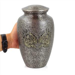 Urnas de Cremación para Adultos, Diseño Clásico en Blanco y Negro, Estilo Americano, Latón de Alta Calidad, Ecológicas, Hechas a Mano, Artículos Funerarios - Product Image 5