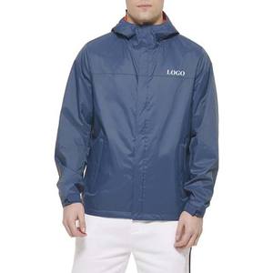 Windbreaker Rain Jackets Coat <b>Waterproof</b> Casual Wear Winter Autumn Quick Dry Breathable Custom Logo High Street Men's Jackets - Product Image 6