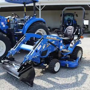 Ventes chaudes Tracteur agricole d'occasion New Holland Tt75 4x4 Prêt à l'exportation Boîte de vitesses Pompe Moteur Roulement 2 ans de garantie Télécommande - Product Image 6