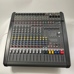 FANTASTIC High Quality Professional Digital Audio <strong>Mixer</strong> Mikser Powermate 1000-3 Dual 99 DSP DJ Controller