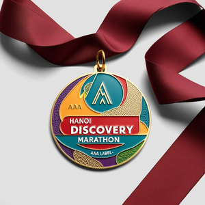 Medallas estampadas de latón de aleación de zinc al por mayor para premios deportivos de literatura clásica sin cargos adicionales muestra gratis - Product Image 1