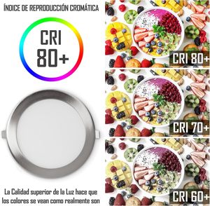 Hybec Bạc Nhôm 20W Ultra Slim Đèn <span class=keywords><strong>Led</strong></span> Spotlight Độ Sáng Cao Durable Hiện Đại <span class=keywords><strong>Downlight</strong></span> Cho Phòng Tắm Nhà Bếp Trong Nhà - Product Image 5