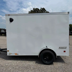 Remolque Cerrado 2026 de 6x14 con Capacidad de Carga de 23 Toneladas en Venta - Product Image 1