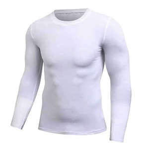 T-shirt respirant pour homme, coupe classique, haut confortable, sport d'été, course à pied, jogging, manches courtes, 100% coton, séchage rapide, META - Product Image 6