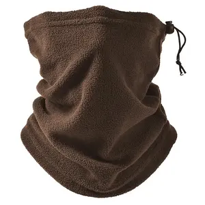 Tarifa de fábrica OEM Multifuncional Polar Fleece Outdoor Head Wrap Ciclismo con calentador de cuello Bandana.