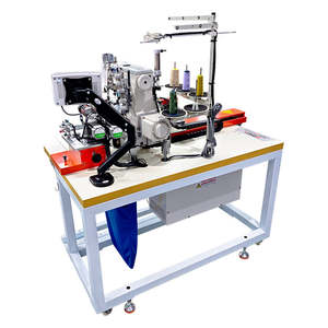 Máquina de Coser Industrial Programable SOMAX SM-07B con Puntada de Cubierta Automática - Grado DIY, Garantía de 3 Años, Construcción de Acero y Plástico - Product Image 5