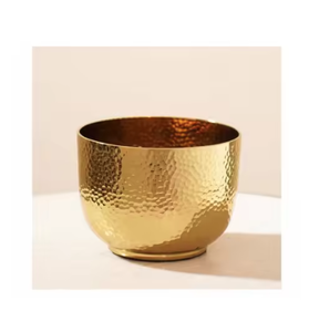 กระถางต้นไม้ทำจากทองแดงทำจากโลหะสำหรับตกแต่งสวนในบ้าน - Product Image 4