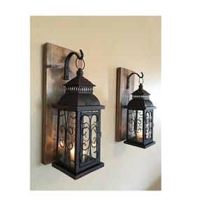 Hotel Restaurant Outdoor Hanging Decorative <b>Candle</b> Lantern Luxury Design Metal Lantern for Home Decor in <b>Bulk</b> at Export 2025 - Product Image 4