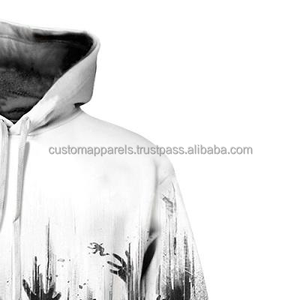 Sweat à capuche personnalisé sublimé MCAMH72 Top-Tier 100% Polyester confortable respirant haute performance sweat à capuche imprimé par sublimation - Product Image 5