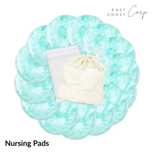 แผ่นรองสำหรับให้นมบุตรสำหรับคุณแม่ที่ซักได้ใช้ซ้ำได้เป็นมิตรกับสิ่งแวดล้อม - Product Image 1
