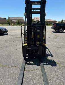 CAT IC DIESEL <b>ENGINE</b> COUNTERBALANCE FORK <b>LIFT</b> GP15N 16 TON USED - Product Image 4