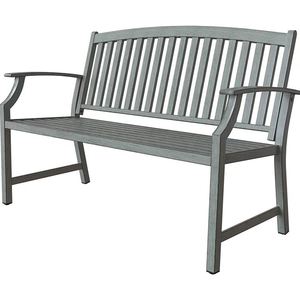 New luxury design aluminum outdoor <b>bench</b> for home outdoor furniture sitting chair general place patio garden park made in india - Product Image 6