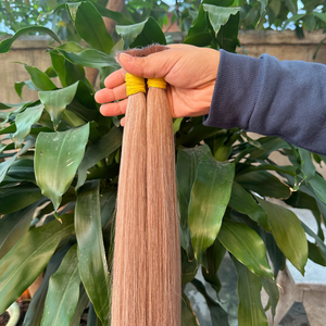 Cheveux en vrac non transformés usine en gros naturel vierge 100% humain Remy Extensions de cheveux cuticule alignée cheveux en vrac en vrac - Product Image 5