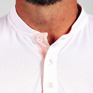 Polo de hombre de alta calidad personalizado al por mayor con impresión por sublimación ropa de golf logotipo personalizado para parejas familias deportes - Product Image 3