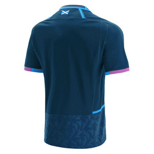 เสื้อรักบี้ระบายอากาศได้ดี เป็นมิตรกับสิ่งแวดล้อม ซับเหงื่อได้ดี ปี 2026  ปรับแต่งสีทีม โลโก้ และหมายเลขได้ตามต้องการ ผลิตจากโพลีเอสเตอร์ 100% - Product Image 6