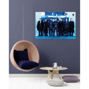 Modern for BTS <b>Poster</b> 1 Made of High Quality Paper for Wall Decor - Product Image 2
