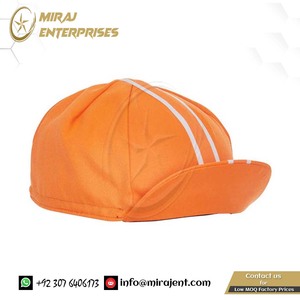 Gorro de Ciclismo de verano con estampado personalizado, gorro de bicicleta ligero y transpirable con rayas simples para deportes, viajes informales - Product Image 5