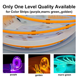 Tira de luz flexible para decoración de interiores, exposiciones, museos, iluminación moderna, cinta de luz <span class=keywords><strong>COB</strong></span> autoadhesiva. - Product Image 5