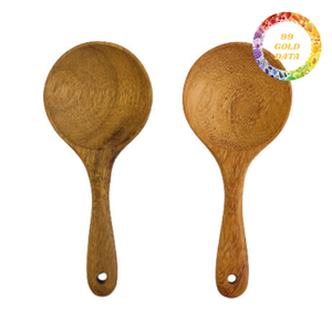 Cucharas y tenedores de Madera hechos a mano de Vietnam | Cuchara, tenedor y espátula para uso diario - Product Image 2