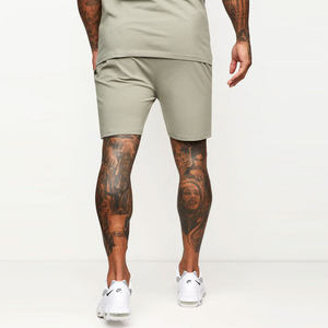 ชุดวอร์มสั้นระบายอากาศได้ดีสำหรับผู้ชายชุดวอร์มเล่นกีฬาฤดูร้อน - Product Image 5