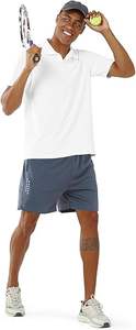 Shorts de tennis et de course pour hommes, écologiques, anti-rides, respirants, à séchage rapide, décontractés, pour le sport en plein air, service OEM en gros - Product Image 6