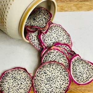 Délicieuse collation au fruit du dragon blanc séché végétalien pitaya en tranches fruits du dragon pour l'exportation en gros - Product Image 2