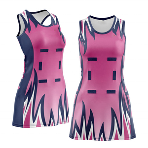 Uniforme de Netball de Diseño Único y Hermoso, Ropa Deportiva de Secado Rápido y Transpirable para Mujer, Uniforme de Netball a Precio Económico con Personalización - Product Image 1