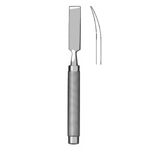 Cobb Osteotome-Instrument chirurgical orthopédique manuel incurvé de 28 cm/11 pouces pour la coupe des os façonnant l'acier inoxydable pour la colonne vertébrale - Product Image 5