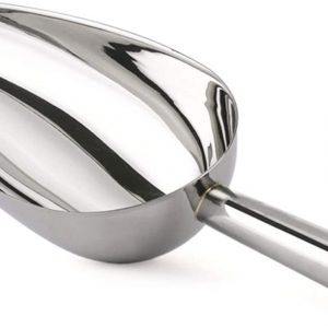 Cuchara de hielo de fondo redondo de suministro de fábrica para cubo de hielo disponible a precio a granel de La India - Product Image 4