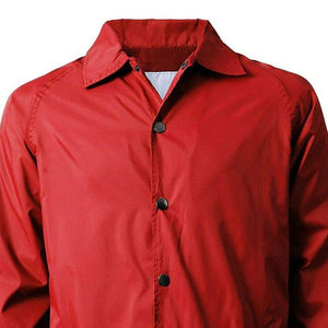 Chaquetas de entrenamiento con logotipo y diseño personalizados para hombres Servicio OEM Chaquetas de entrenamiento hechas de calidad profesional - Product Image 5