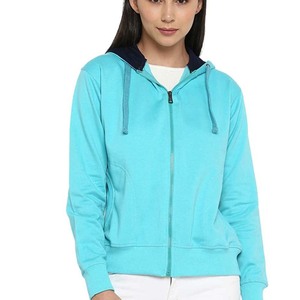 Sweat-shirts pour femmes à prix avantageux et en coton 100% pour l'hiver, légers, service d'impression de logo personnalisé, 2026 - Product Image 6