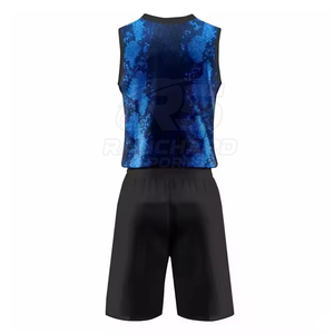 Uniforme Profesional de Voleibol, Ropa Deportiva, Uniforme de Voleibol Personalizado, Suministro de Fábrica, Conjunto de Equipo - Product Image 3