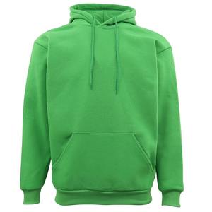 Sudadera con Capucha de Invierno 100% Algodón para Hombre, Transpirable, con Logotipo Personalizado Bordado, Corte Regular, Tinte Liso, Cuello con Capucha para Adultos - Product Image 4