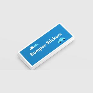 OEM Removable Advertising & Branding Bumper Decal Manufacturer Custom Car Bumper Vinyl Stickers Waterproof UV Resistant Vehicle - Product Image 4