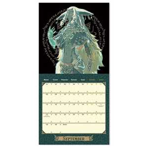 Calendario de Pared 2025 de The Legend of Zelda - Product Image 1