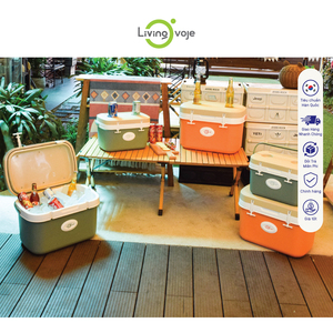 Nevera Portátil Aislada SB Tech de 11L, Rectangular, Material PP, con Bolsas de Hielo Reutilizables para Picnic, Estilo Moderno - Product Image 6