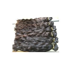 Vendeurs de cheveux indiens bruts en gros Faisceaux de cuticules alignés 8A-10A pas d'emmêlement pas de perte de cheveux humains non traités à ondes profondes - Product Image 5