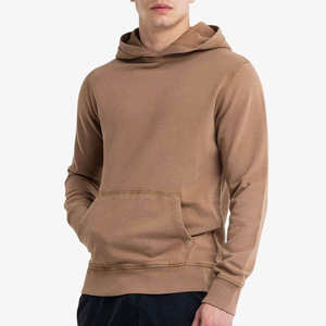 Customized Fashionable Best Material Hoodies 100% Cotton Quick Dry Breathable <b>Pullover</b> <b>Men</b> Hoodie - Product Image 2