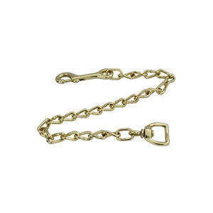 ทองเหลืองที่เป็นของแข็งที่มีอยู่ในราคาขายส่งยังสามารถปรับแต่งเดียวกันกับเหล็กใหม่ที่มีคุณภาพที่ดีที่สุดของห่วงโซ่ตะกั่ว Rein กับ Snap Hook - Product Image 3