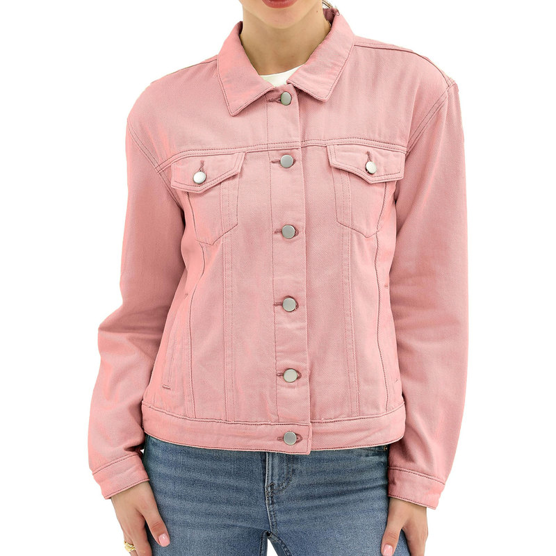 Loose Denim Jacket Streetwear Women s