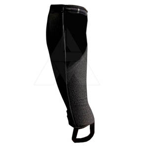 Corde en nylon/néoprène de qualité supérieure manchons de tibia d'escalade Protection professionnelle couleurs personnalisables Logo Service OEM quantité minimale de commande bas - Product Image 2