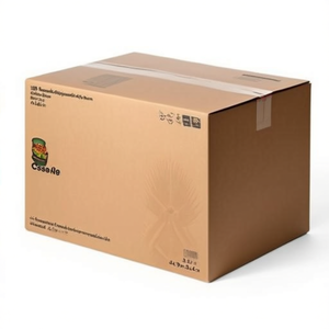 100% Recycled Eco-Friendly Archival Brown Corrugated <b>Cardboard</b> Esselte A4 Size <b>Box</b> 43.9x24.2x34.5cm - Product Image 3