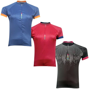 Jersey de Ciclismo Unisex de Talla Grande, Transpirable y de Secado Rápido, Hecho a Medida, para Ropa Deportiva de Verano, Venta al por Mayor - Product Image 2