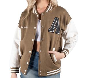 Nuevo estilo de algodón liso en blanco para mujer Varsity Jacket mejor calidad moda Letterman Varsity Jacket en precio barato cómodo - Product Image 1